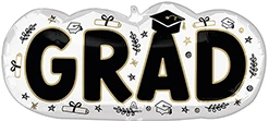 30 Inch Grad Sketched Impressions Balloon