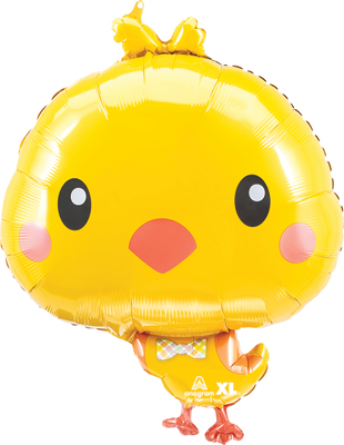28 Inch Easter Chicky Balloon