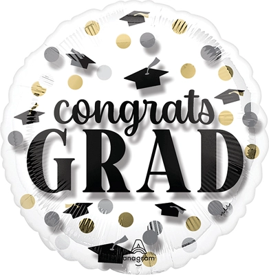 21" Panoramic Graduation Timeless Grad Balloon