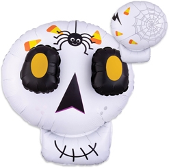 25 Inch Halloween 3D Skull MultiBalloon