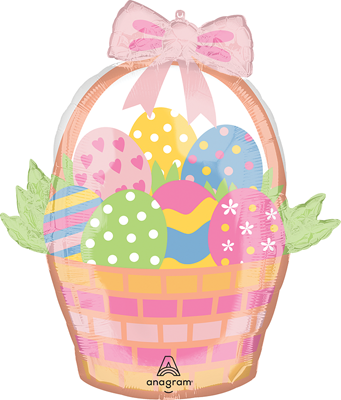 28" Easter Egg Basket
