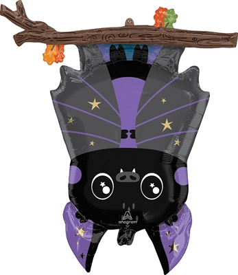34" Halloween Twilight Bat Balloon