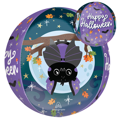 16" Orbz&reg; Halloween Twilight Bat Balloon
