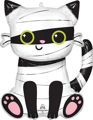 28" Halloween Purr-Fect Party Balloon