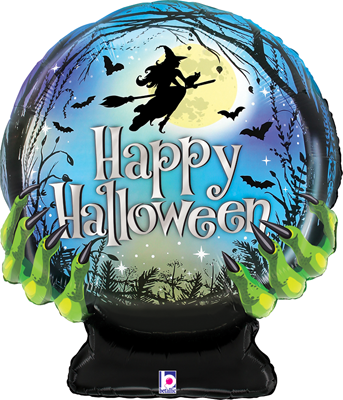 27" Halloween Spooky Crystal Ball