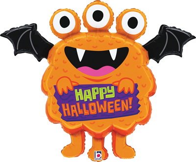 35 Inch Halloween Friendly Monster Balloon