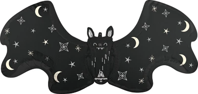 40 Inch Halloween Satin Bat Attack Balloon