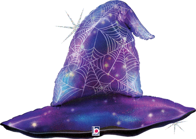 36 Inch Halloween Mystical Witches Hat Balloon