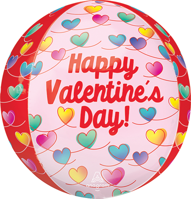 16" Orbz® Valentine Infinite Knots