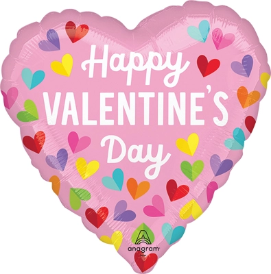 28" Helium Savers&reg; Jumbo Hearts in Motion Balloon