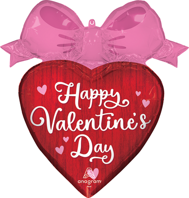 28" Valentine Coquette Bows