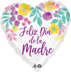 28" Helium Savers Jbo Feliz Dia de la Madre Balloon
