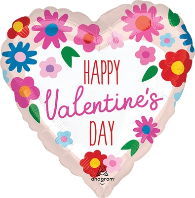 28" Helium Savers&reg; Jumbo Valentine Color Crush Balloon