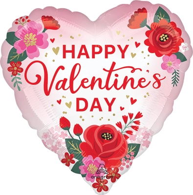 28" Helium Savers&reg; Jumbo Valentine Blooming Love Balloon