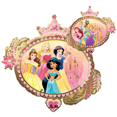 Disney Princesses Once Upon a Time  Balloon