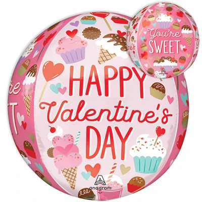 16" Orbz&reg; Valentine Sweet on You Balloon