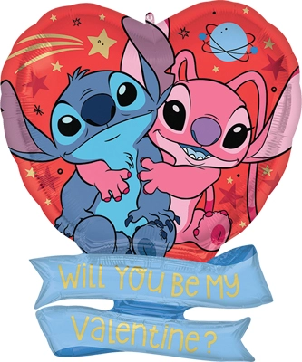 Shape Valentine Stitch Balloon