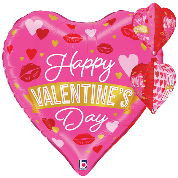 17" Dimensionals&trade; Valentine Heart Balloon