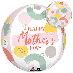 16 Inch Orbz Mothers Day Sketched Impressions Balloon