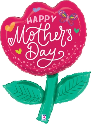 32" Mother's Day Tulip Balloon