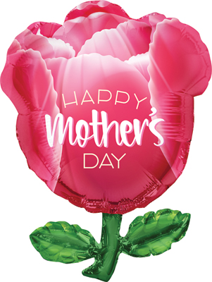 36 Inch Mothers Day Tulip Balloon