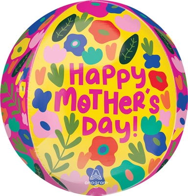 16" Orbz&reg; Mother's Day Hothouse Petals Balloon