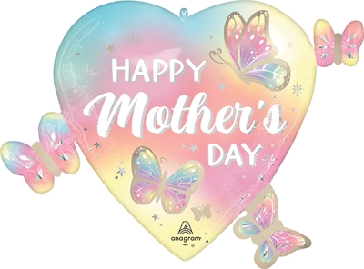 32" Mother's Day Fluttering Dreams Balloon