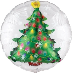 24 Inch Insiders Christmas Tree Balloon