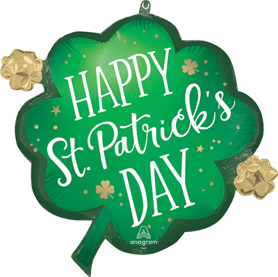 24" St Patrick's Day Lucky Shamrock