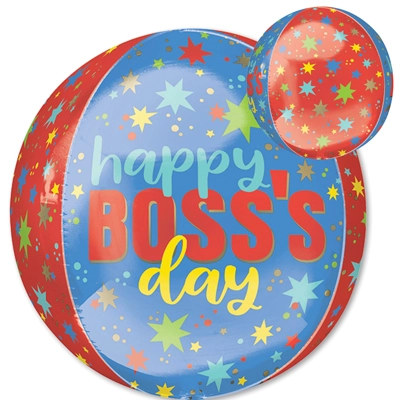 16" Orbz® Boss's Day Blast Balloon