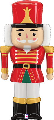 43" Christmas Nutcracker Balloon