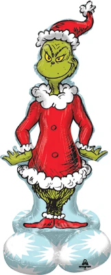 58" AirLoonz Christmas Gr" Air-Fill Balloon Decor