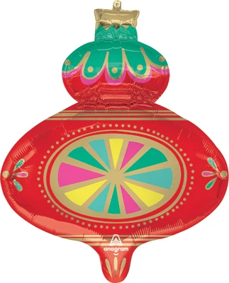 29 Inch Christmas Oh What Fun Ornament Balloon