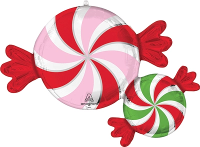 35" Christmas Sweetest Season Balloon