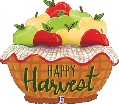 25 Inch Harvest Apples Balloon