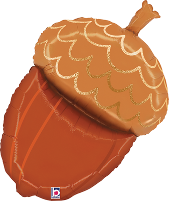 26 Inch Elegant Acorn Balloon