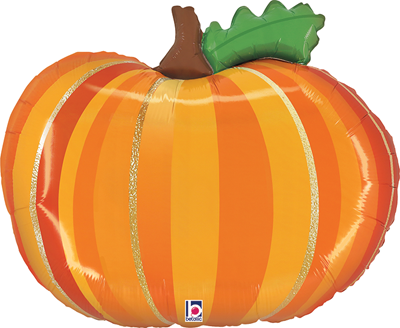 23 Inch Thanksgiving Elegant Pumpkin Balloon