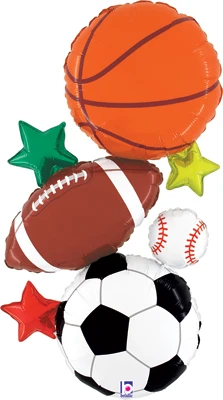 37 Inch Multi-Sports Stacker Balloon