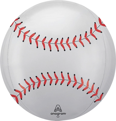 16" Orbz Baseball Balloon