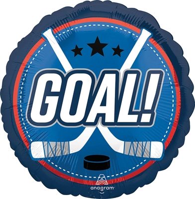 28" Helium Savers&reg; Jumbo Hockey Balloon