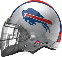21 Inch Helmet NFL Bills Balloon