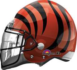 21 Inch Helmet NFL Bengals Balloon