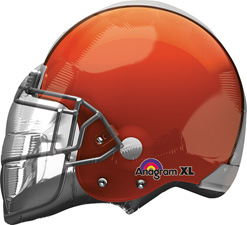 21 Inch Helmet NFL Browns Balloon