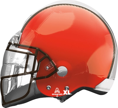 21" Helmet NFL Browns Balloon