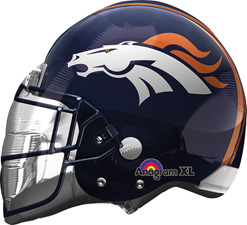 21 Inch Helmet NFL Broncos Balloon