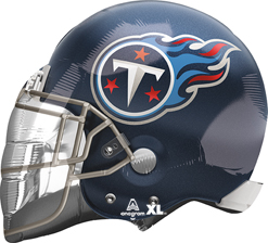 21 Inch Helmet NFL Titans Balloon