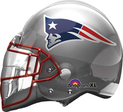 21 Inch Helmet NFL Patriots Balloon