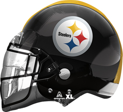 21 Inch Helmet NFL Steelers Balloon
