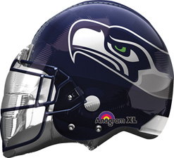 21 Inch Helmet NFL Seahawks Balloon
