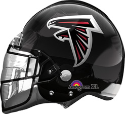 21 Inch Helmet NFL Falcons Balloon